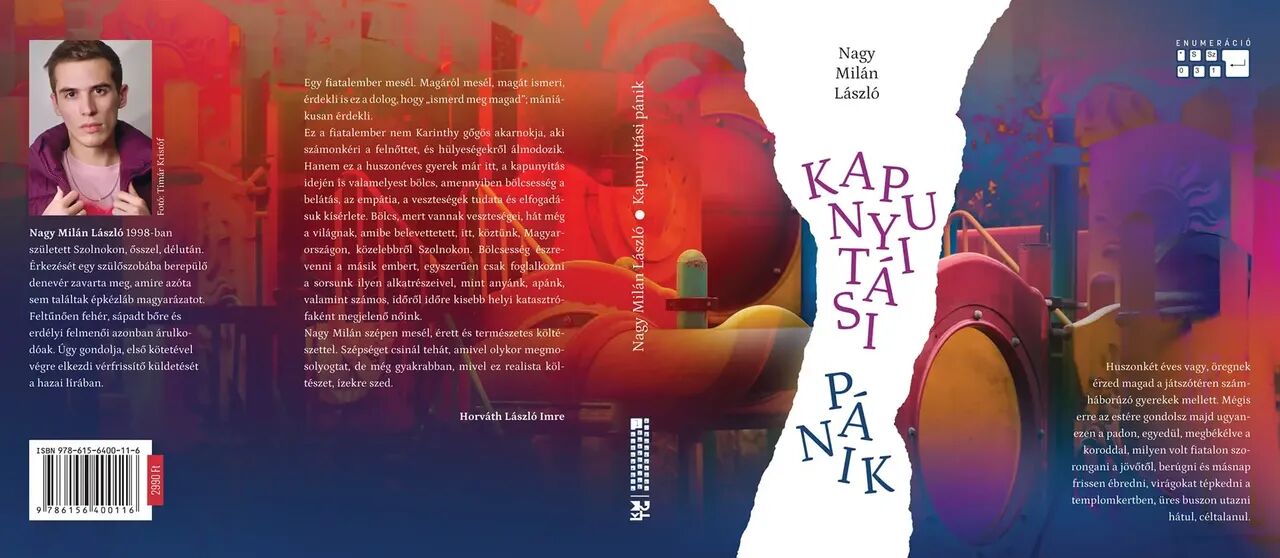 „Pánikoló” művek – Ismerd meg Te is a „Z” generáció ígéretes költőjét! 