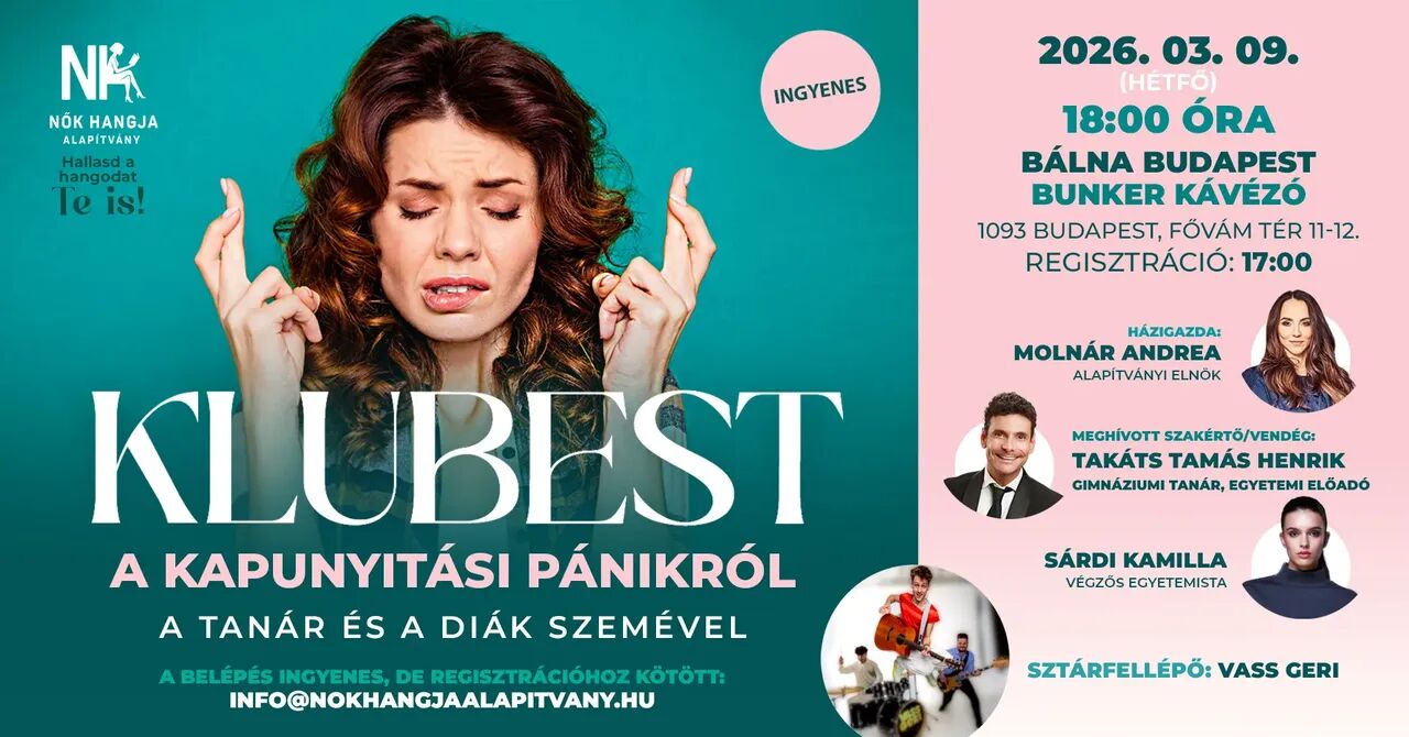 Klubest a kapunyitási pánikról