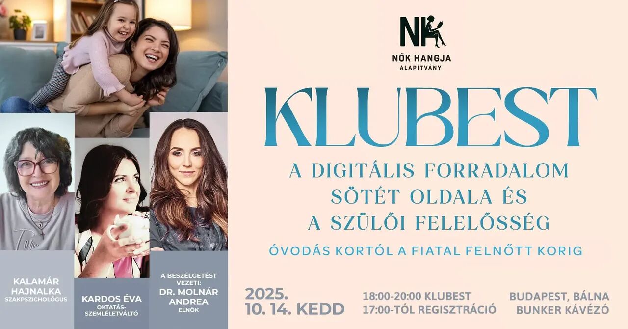 A szülők felelőssége a digitális képernyőhasználatban a kisgyermekkortól a fiatal felnőttkorig