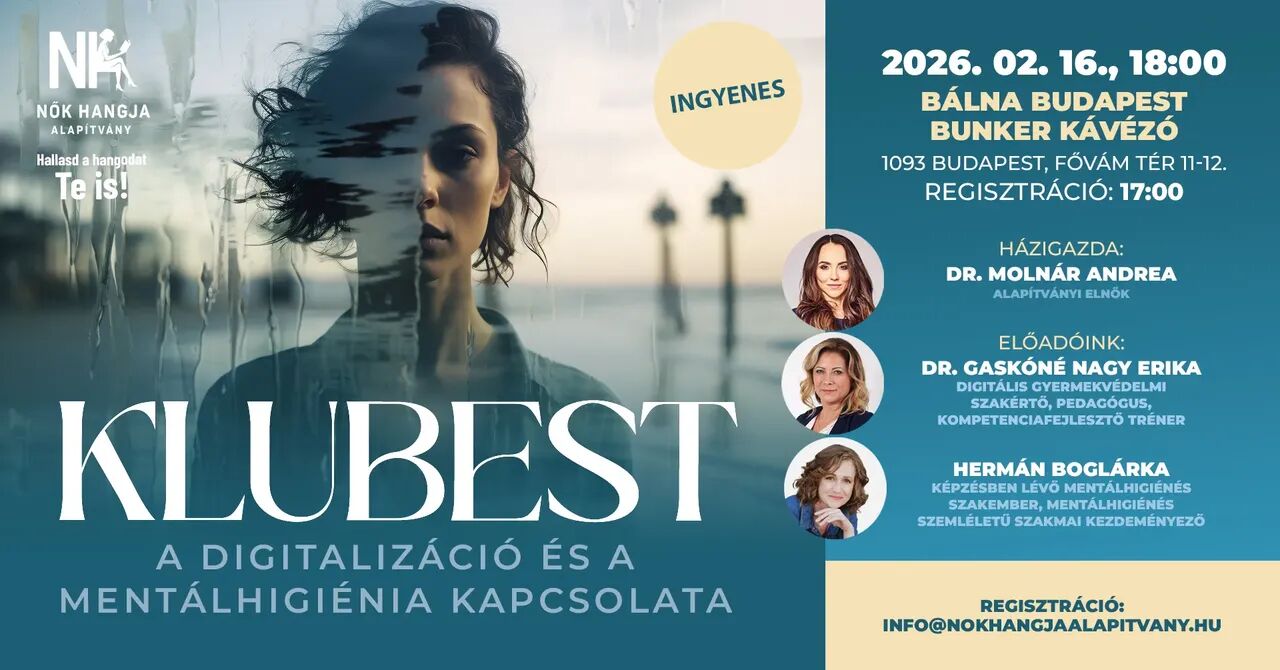 A digitalizáció és a mentálhigiénia kapcsolata